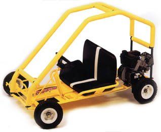 Kenbar Renegade 6500 Go Kart