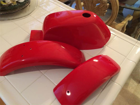 AFX Mini Bike Fenders - Powersports Warehouse