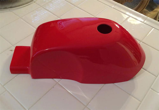 AFX Mini Bike Gas Tank Cover, for Bonanza Mini Bike - Powersports Warehouse