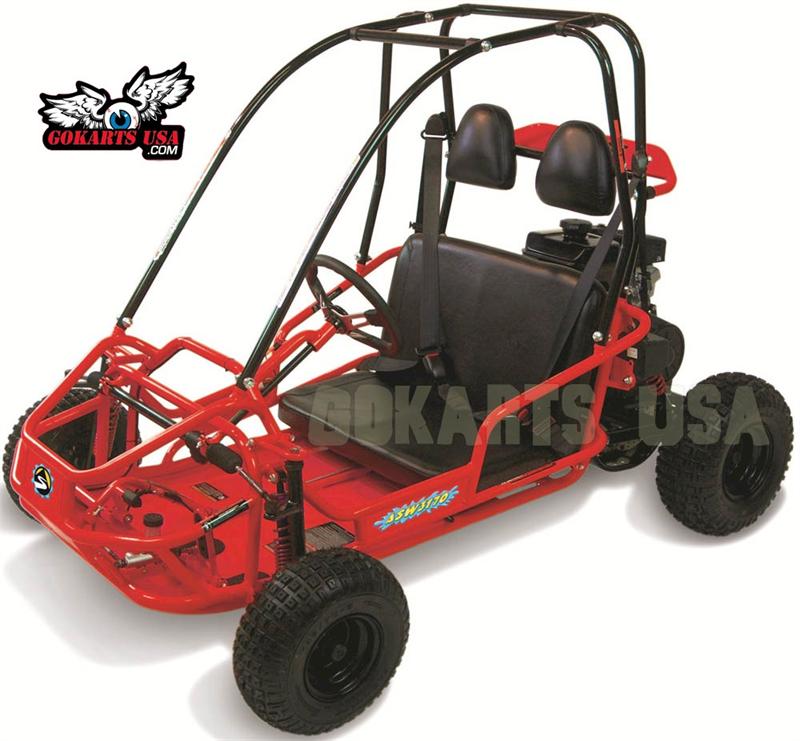 Dragonfly Go Kart by American Sportworks, CARB Approved