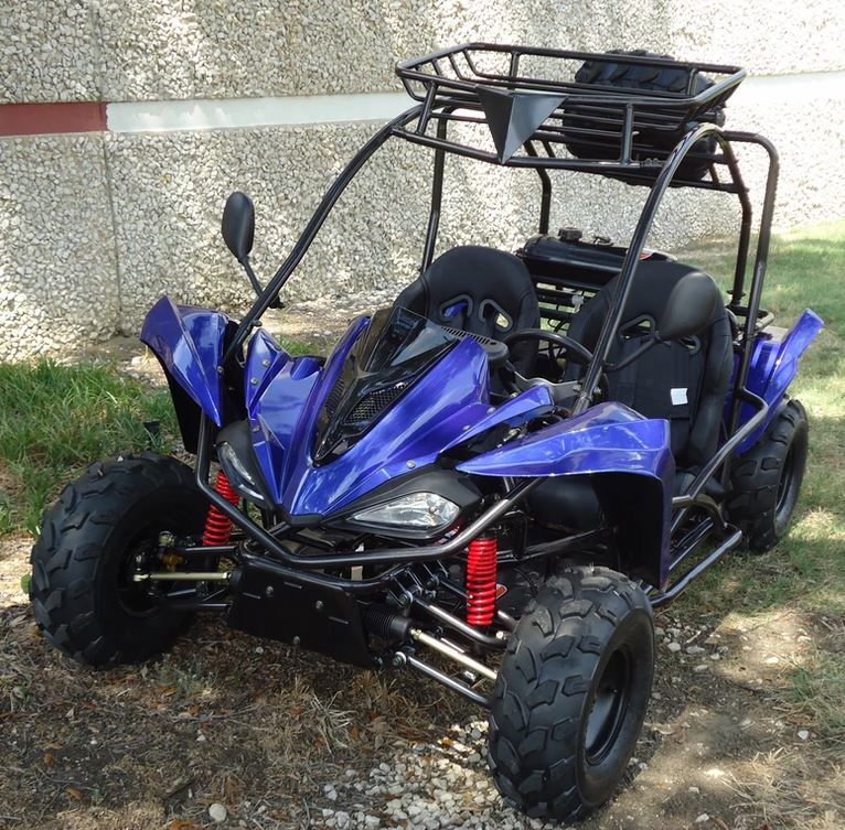 Aero Hawk 125 Go Kart, 3-Speed Semi Automatic with Reverse - Powersports Warehouse