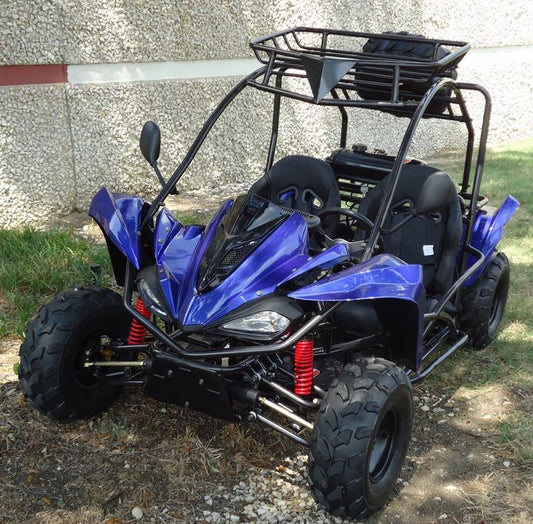 Aero Hawk 125 Go Kart, 3-Speed Semi Automatic with Reverse - Powersports Warehouse