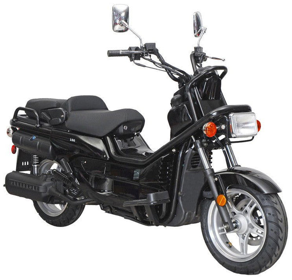 Rover 150cc Moped Scooter, Remote Start/Kill/Alarm, USB, 13inch Wheels ...