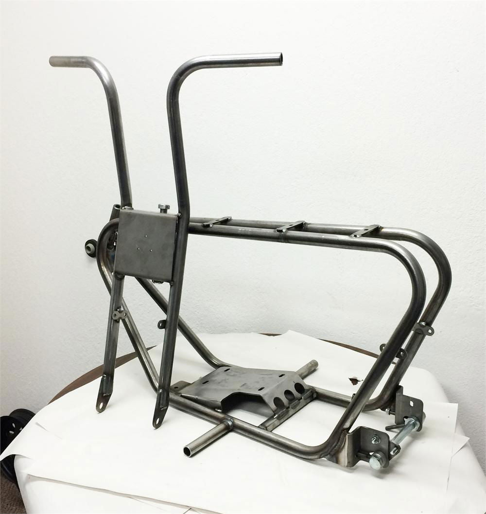 American Racer 215 Minibike Frame - Just like the Bonanza sold in the 60s - Powersports Warehouse