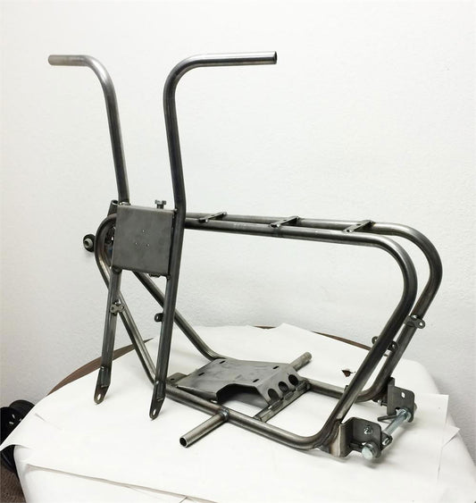 American Racer 215 Minibike Frame - Just like the Bonanza sold in the 60s - Powersports Warehouse