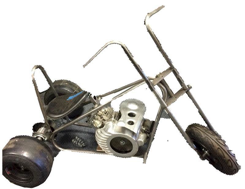 American Racer 'Tri-Psycho' Drift Trike Kit - Powersports Warehouse
