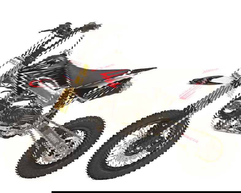 Apollo 125 Dirt Bike, 4-Speed, Manual Pit Bikes - Powersports Warehouse