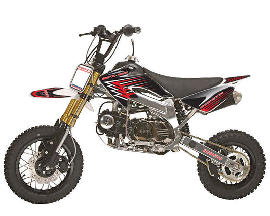 Apollo 125 Dirt Bike, 4-Speed, Manual Pit Bikes - Powersports Warehouse