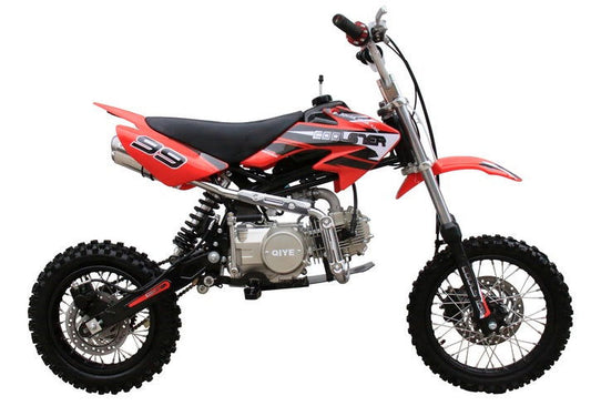 Apollo 125cc Pit Bike, 4-Speed, Manual - Powersports Warehouse