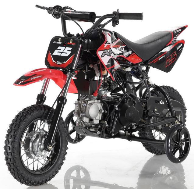 Apollo 70 Fully Automatic Mini Dirt Bike - Powersports Warehouse