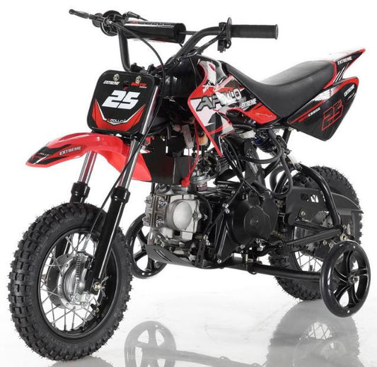 Apollo 70 Fully Automatic Mini Dirt Bike - Powersports Warehouse
