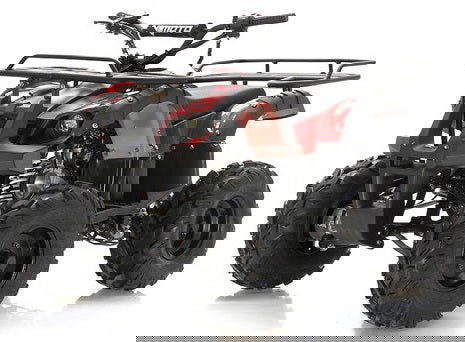 Apollo Focus9 125 ATV, CARB Approved - Powersports Warehouse