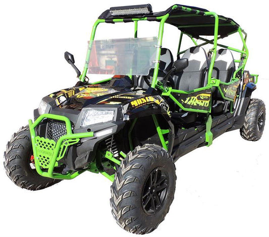 Apollo Predator XL400 4-Seat UTV side-by-side - Powersports Warehouse