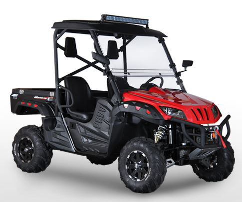 BMS 700cc EFI Ranch Pony UTV Side X Side, 4WD - Powersports Warehouse
