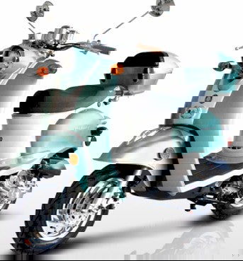 BMS Federal 50 Moped Scooter - Powersports Warehouse
