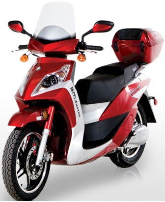 BMS Kerrigan T-150 Moped Scooter : California Legal Scooters - Powersports Warehouse