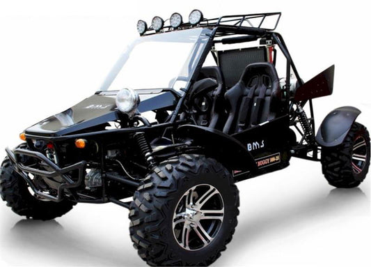 BMS Panther XL 4-Seater 800 V-Twin Dune Buggy, 3-Speed Automatic 2WD 4WD, Shaft Drive - Powersports Warehouse