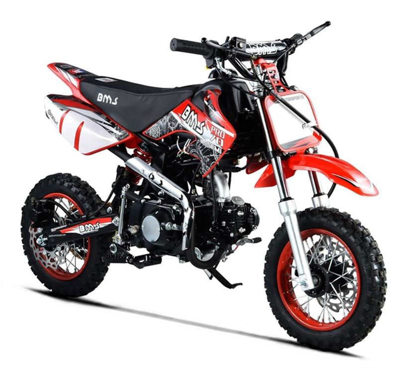 BMS Pro 70 Semi-Auto Dirt Bike IN STOCK - Powersports Warehouse
