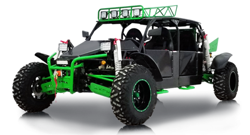 BMS T-1500 Sand Sniper 4-Seater Buggy, 5-Speed (SUPER SALE) CARB Approved - Powersports Warehouse