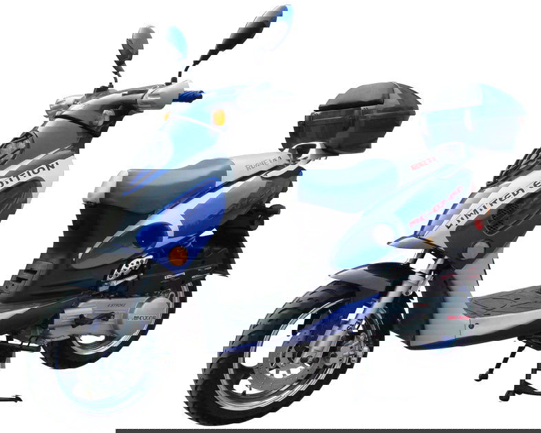 Bahama 150 Moped Scooter - Powersports Warehouse