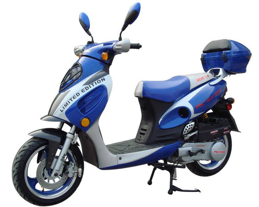 Bahama 150 Moped Scooter - Powersports Warehouse
