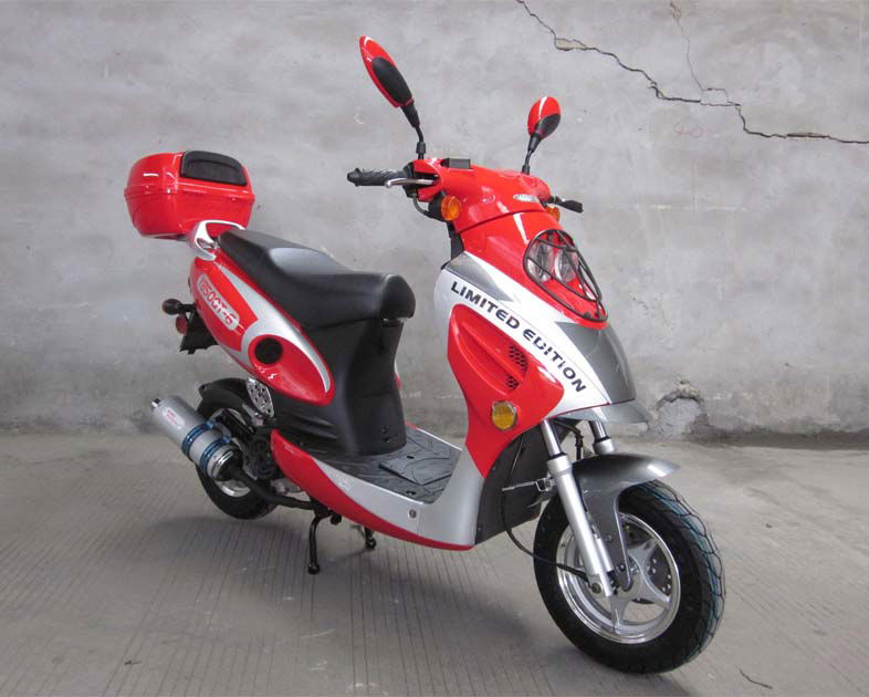 Bahama 50 Moped Scooter - Powersports Warehouse