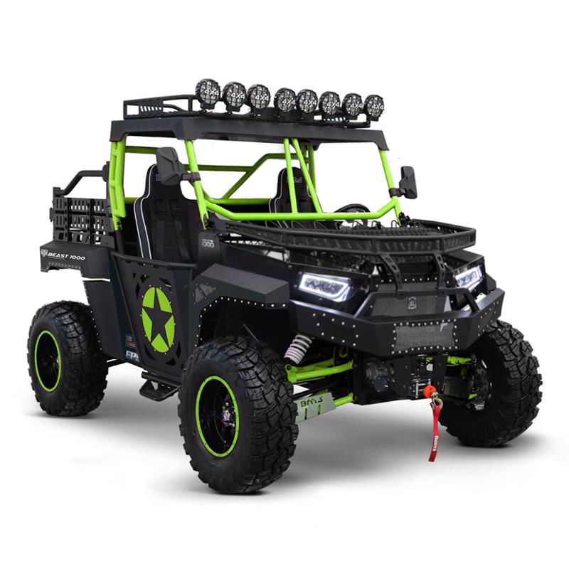 Beast 1000 V-Twin 4X4 UTV Side-by-Side - Powersports Warehouse