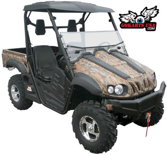 Big Buck UTV 700cc 4WD - Powersports Warehouse