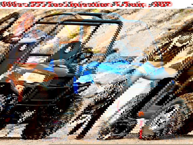Big Buck UTV 800cc, V-Twin EFI Fuel Injection 4WD - Powersports Warehouse