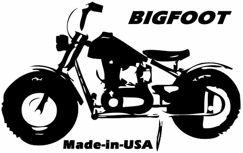 Bigfoot Mini Bike, 6.5hp, Torque Converter - Powersports Warehouse