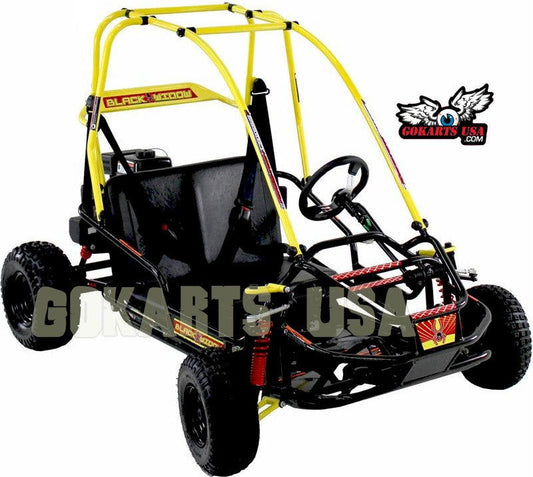 Black Widow Go Kart, CARB Approved for California - Powersports Warehouse