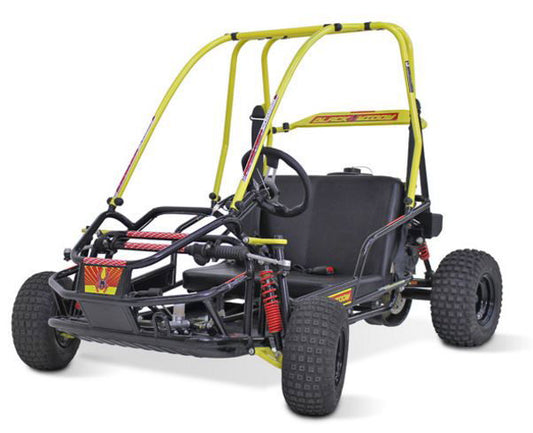 Black Widow Go Kart, by American Sportworks - Powersports Warehouse