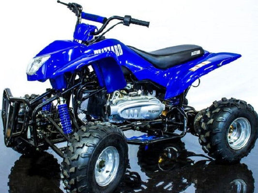Blizzard 150 Sport ATV, Fully Automatic CVT Transmission with Reverse - Powersports Warehouse
