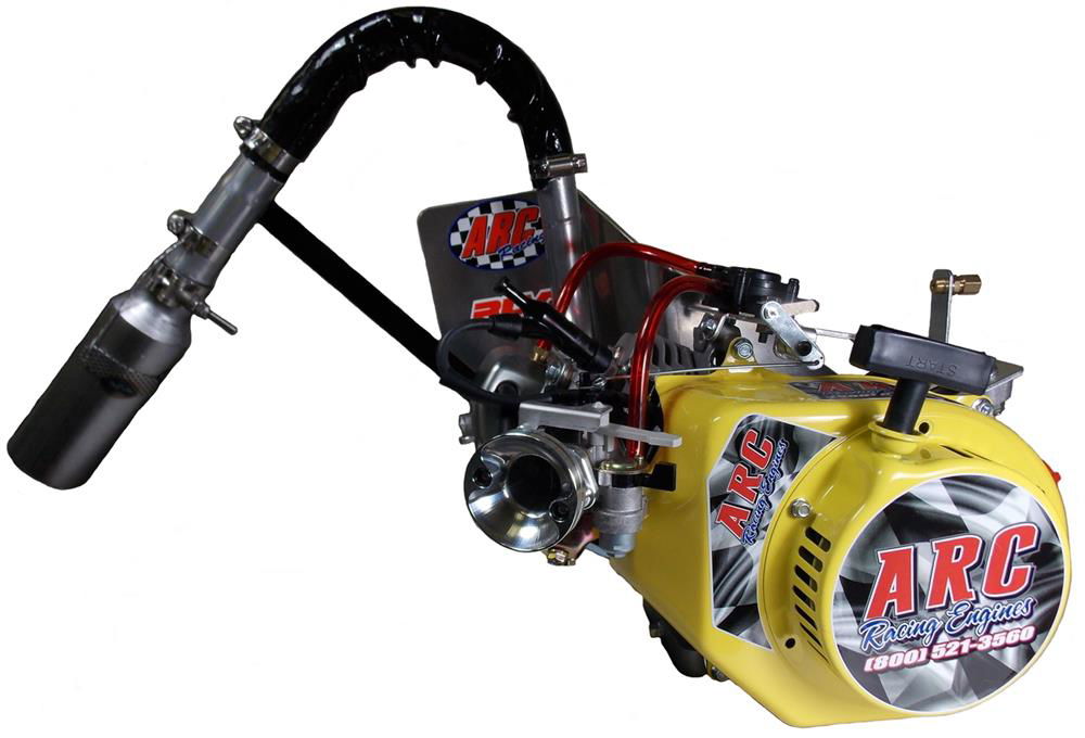 Box Stock 196cc OHV Engine, race ready - Powersports Warehouse