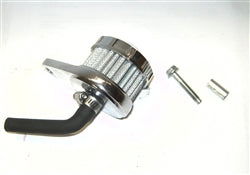 Breather Kit, Chrome with Bracket for GX200 & 6.5 Chinese OHV's - Powersports Warehouse