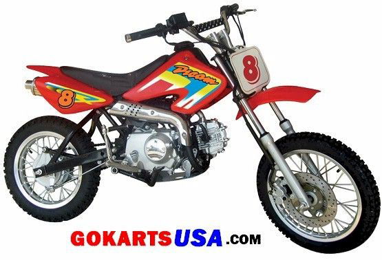 CRF50F Mini Dirt Bike - Powersports Warehouse