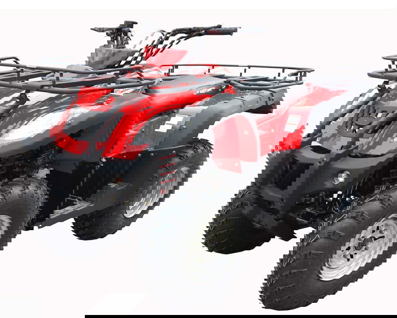 Canyon 250 ATV, 4-Speed Manual with Reverse, Dual Racks - Powersports Warehouse