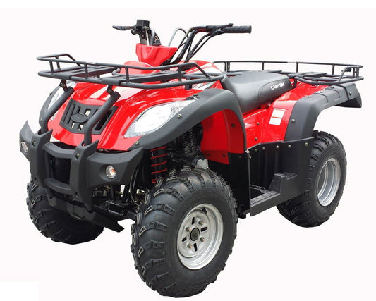 Canyon 250 ATV, 4-Speed Manual with Reverse, Dual Racks - Powersports Warehouse