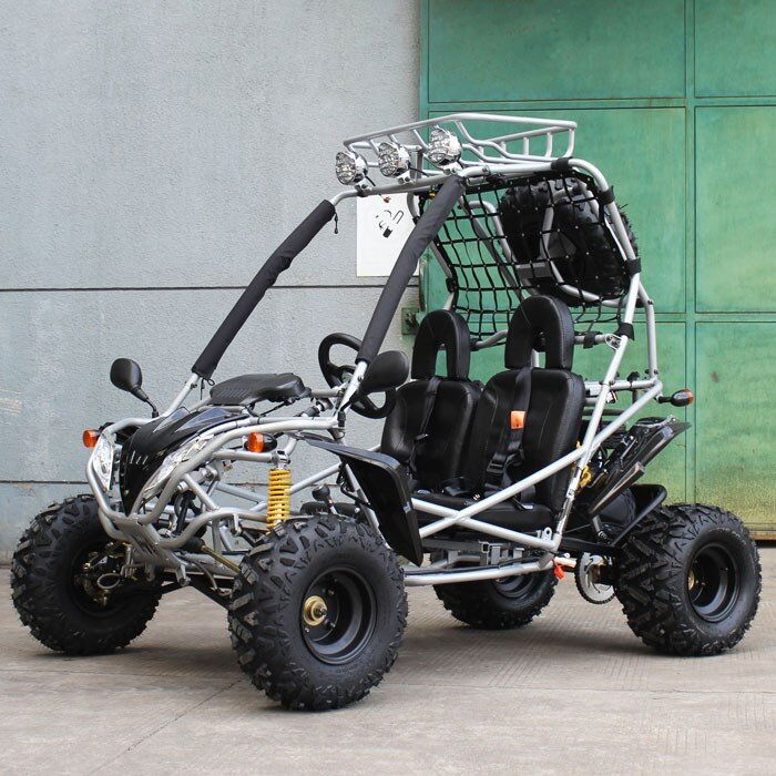 Captain 6.5hp Kids Go Kart, Electric Start with Reverse - Powersports Warehouse