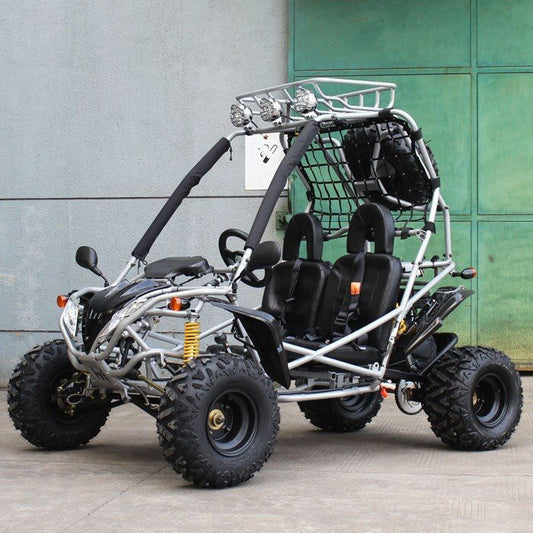 Captain 6.5hp Kids Go Kart, Electric Start with Reverse - Powersports Warehouse