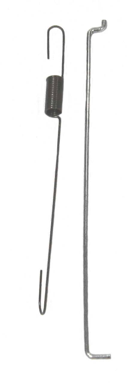 Carburetor Throttle Rod and Return Spring - Powersports Warehouse