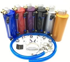 Catch Can, Large, Aluminum - Powersports Warehouse