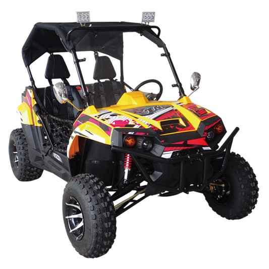 Challenger 150X Deluxe Go Kart - Powersports Warehouse