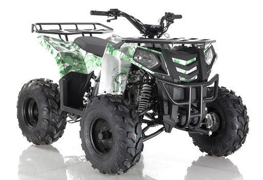 Commander 125 ATV, Fully-Automatic with Reverse - Powersports Warehouse
