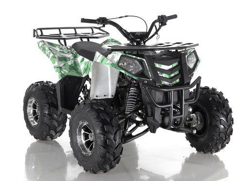 Commander DLX 125 ATV, Fully-Automatic with Reverse - Powersports Warehouse
