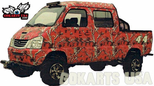 Commando 4X4 Mini Truck - Powersports Warehouse