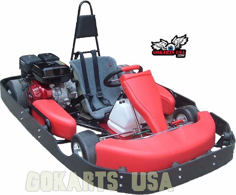 Commercial Bumper Kart Go Kart - Powersports Warehouse