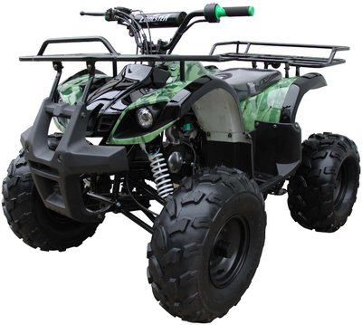 Coolster 125R Mid-Size Utility ATV, Automatic with Reverse, 8in Wheels (3125XR8U) - Powersports Warehouse