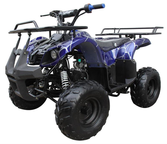 Coolster 125R Mini Utility ATV, Automatic with Reverse, Electric Start, 7-inch Wheels KIDS AGES 10-14 (3125R) - Powersports Warehouse