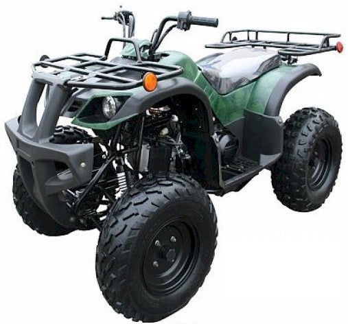 Coolster 150 ATV, Fully Automatic with Reverse, 10 inch Wheels (3150DX-2) - Powersports Warehouse